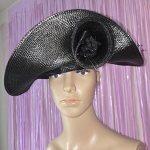 Elegant Black Women's Hat